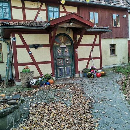 Appel-Ranch Apartment Bockelwitz Екстериор снимка