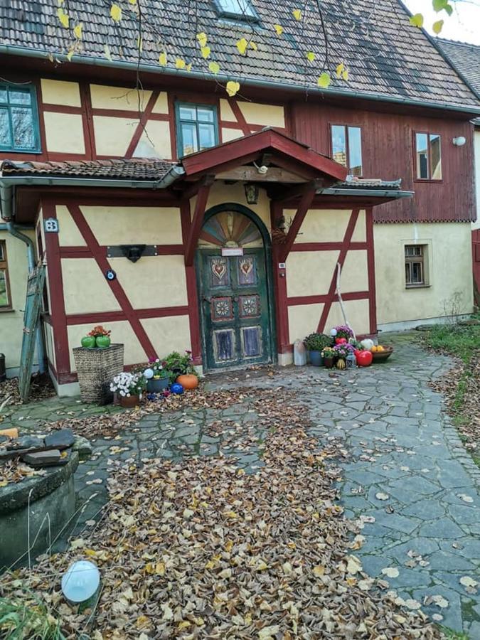 Appel-Ranch Apartment Bockelwitz Екстериор снимка