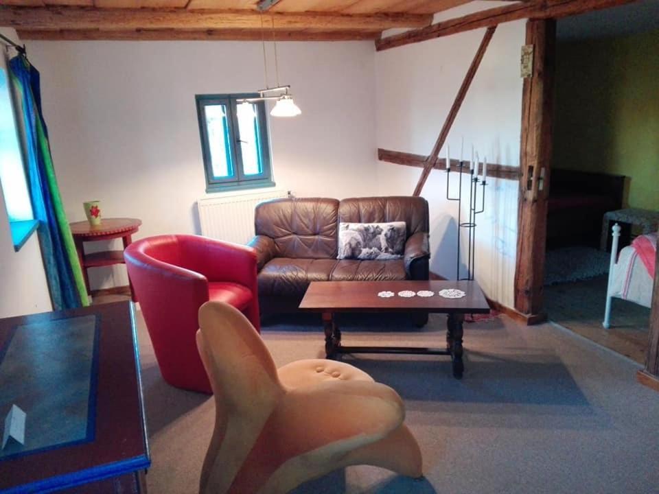 Appel-Ranch Apartment Bockelwitz Екстериор снимка