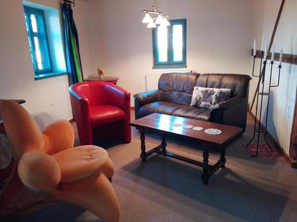 Appel-Ranch Apartment Bockelwitz Екстериор снимка
