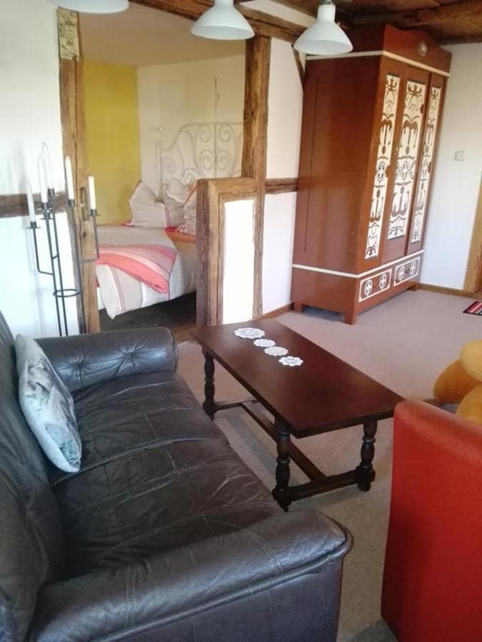 Appel-Ranch Apartment Bockelwitz Екстериор снимка