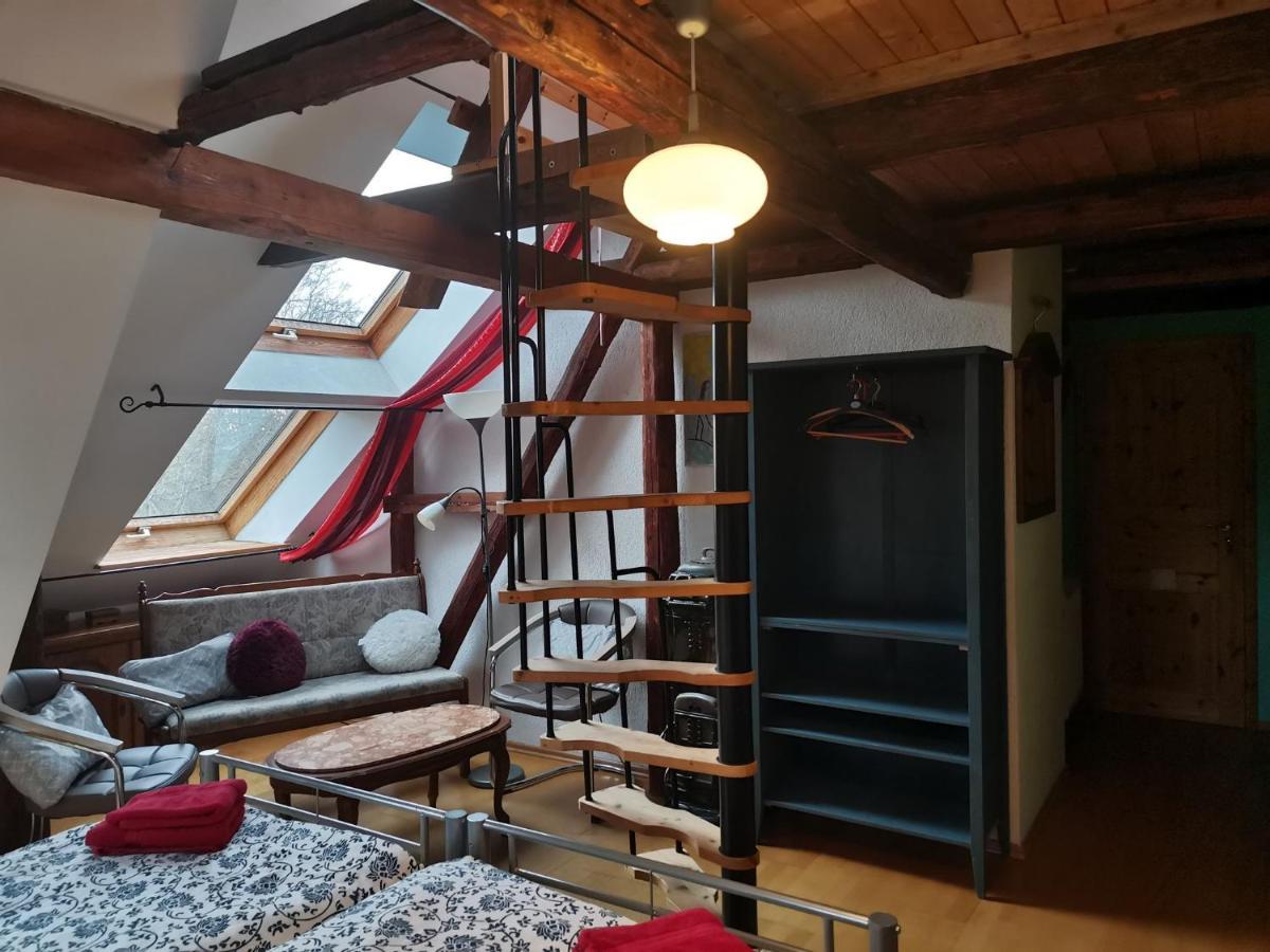 Appel-Ranch Apartment Bockelwitz Екстериор снимка