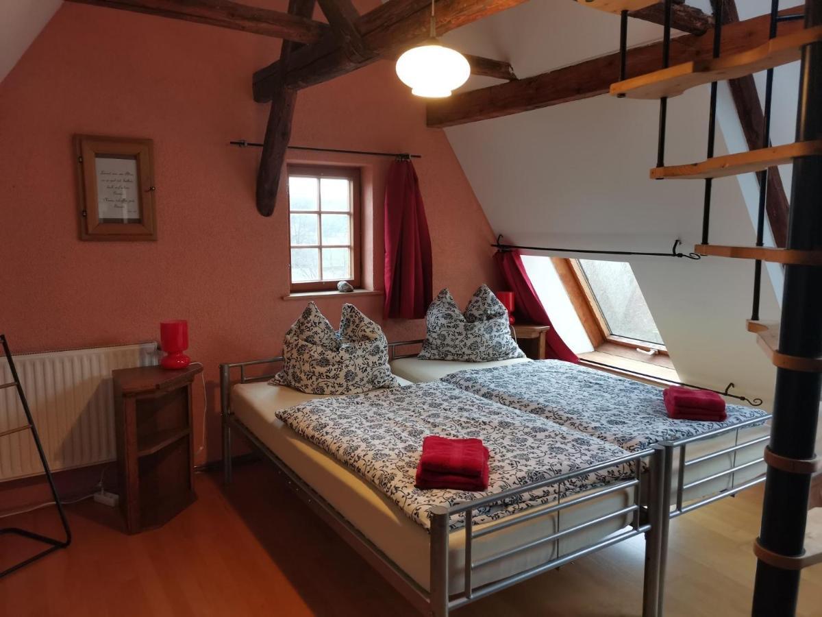 Appel-Ranch Apartment Bockelwitz Екстериор снимка