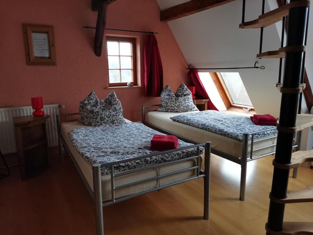 Appel-Ranch Apartment Bockelwitz Екстериор снимка