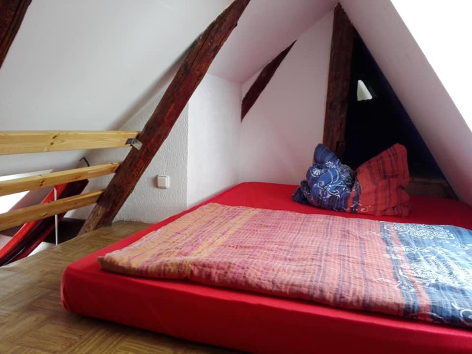 Appel-Ranch Apartment Bockelwitz Екстериор снимка