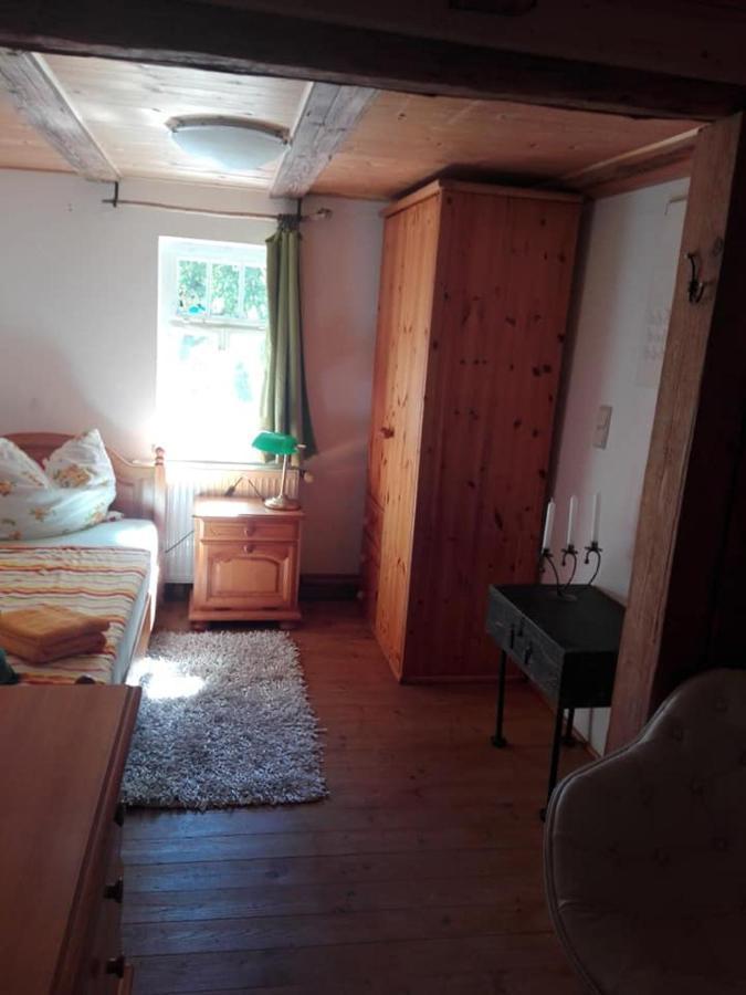 Appel-Ranch Apartment Bockelwitz Екстериор снимка