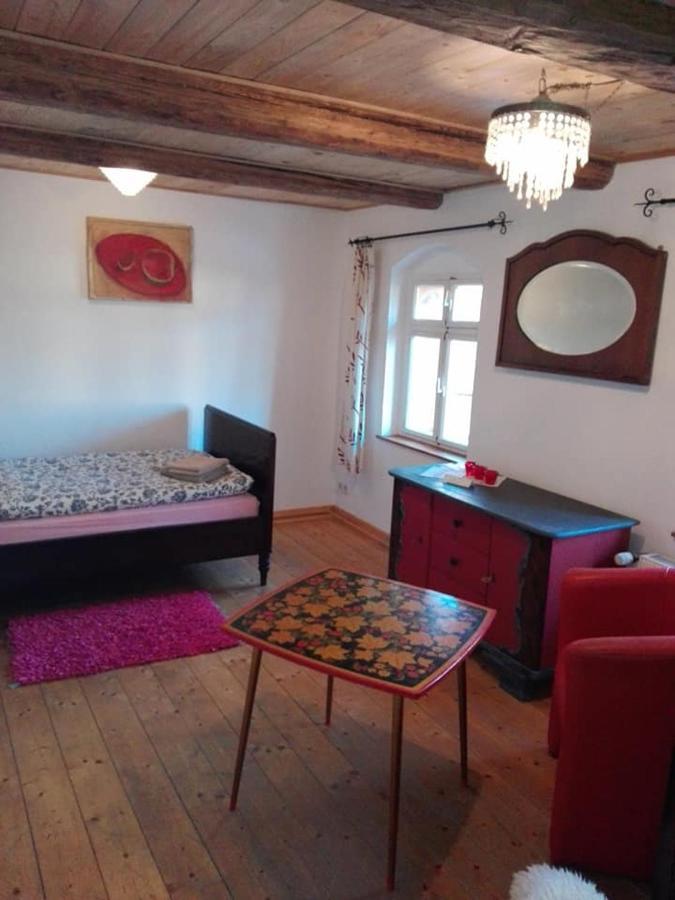 Appel-Ranch Apartment Bockelwitz Екстериор снимка