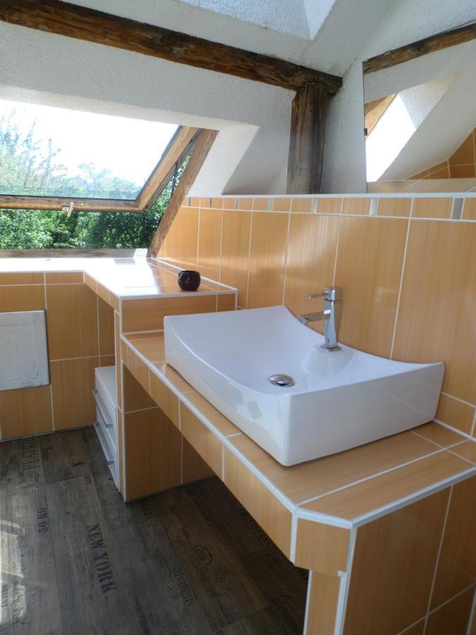 Appel-Ranch Apartment Bockelwitz Екстериор снимка