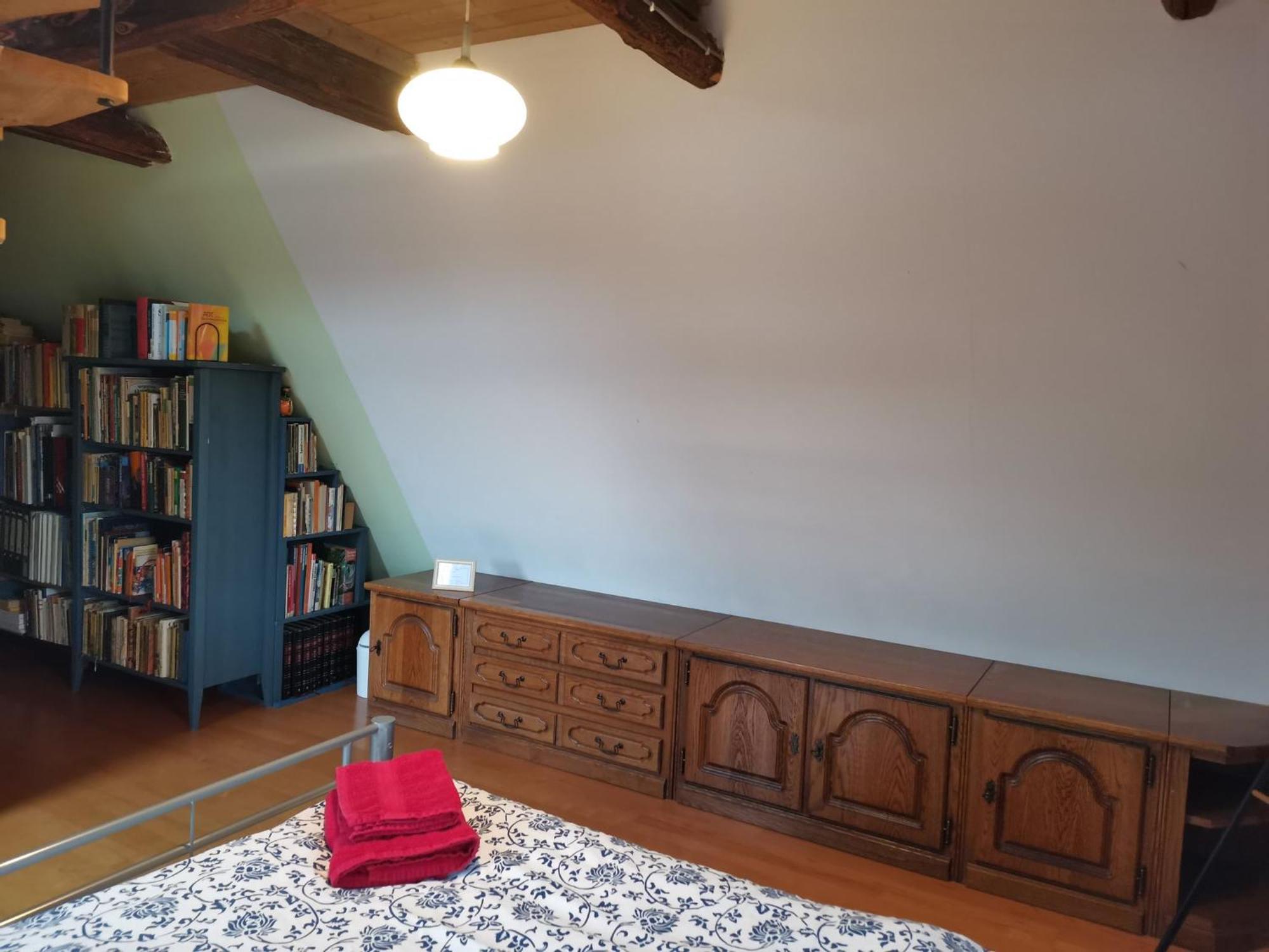 Appel-Ranch Apartment Bockelwitz Стая снимка