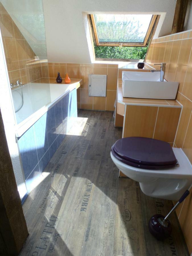 Appel-Ranch Apartment Bockelwitz Екстериор снимка