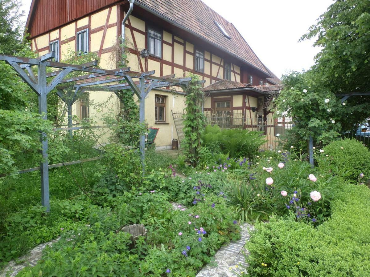 Appel-Ranch Apartment Bockelwitz Екстериор снимка