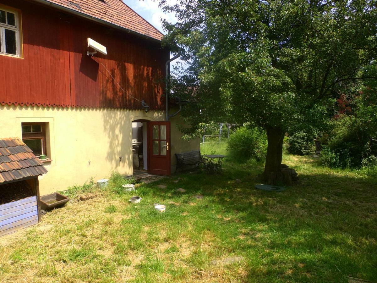 Appel-Ranch Apartment Bockelwitz Екстериор снимка