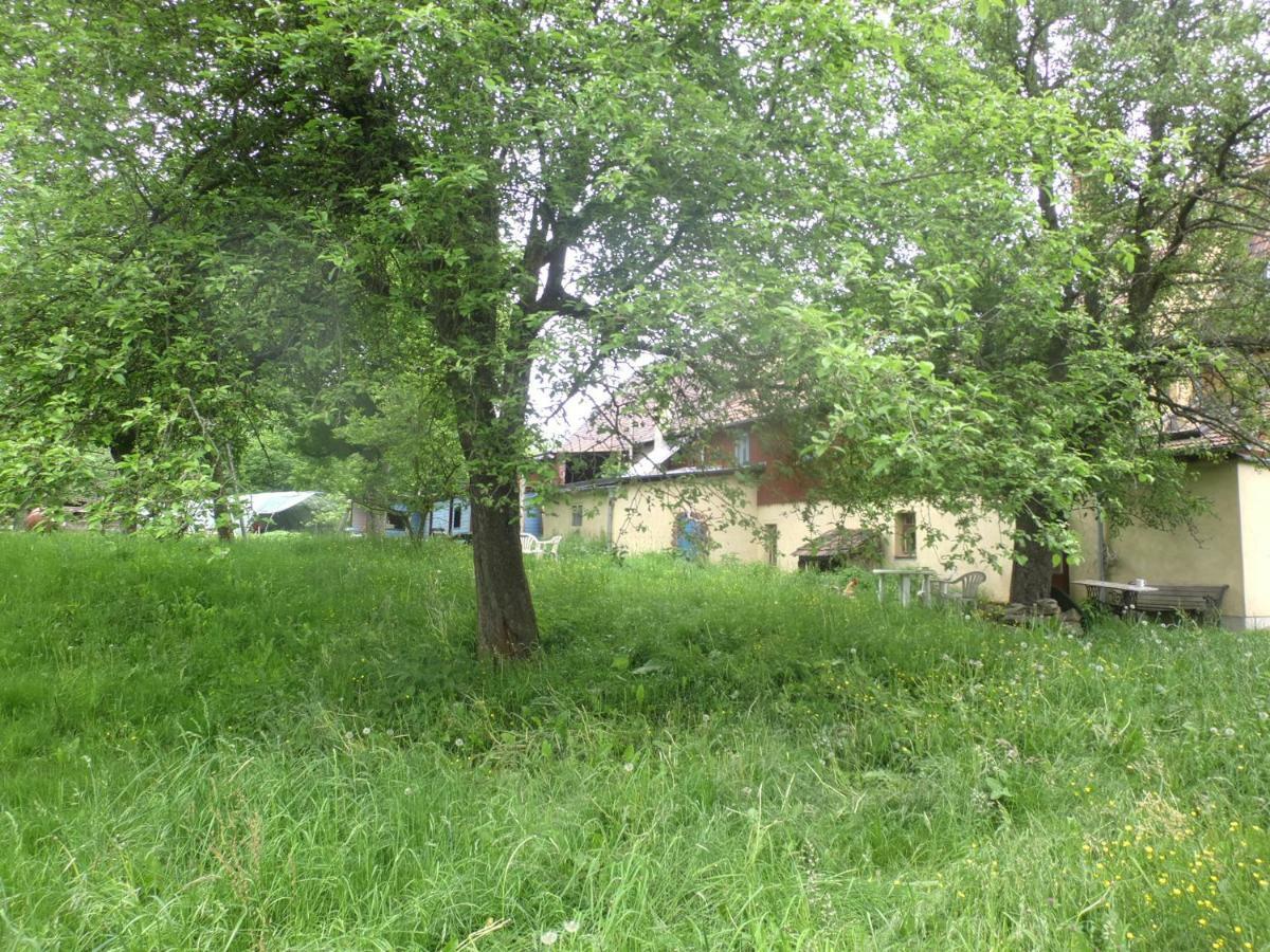 Appel-Ranch Apartment Bockelwitz Екстериор снимка