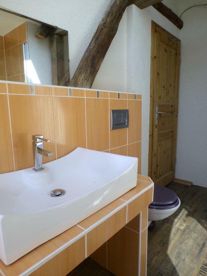 Appel-Ranch Apartment Bockelwitz Екстериор снимка