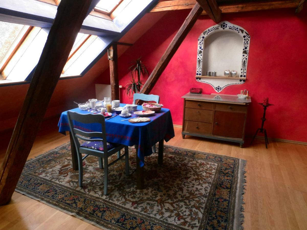 Appel-Ranch Apartment Bockelwitz Екстериор снимка