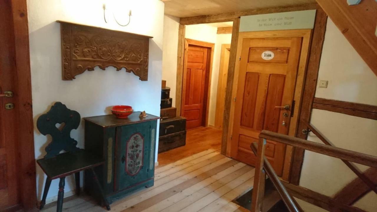 Appel-Ranch Apartment Bockelwitz Екстериор снимка