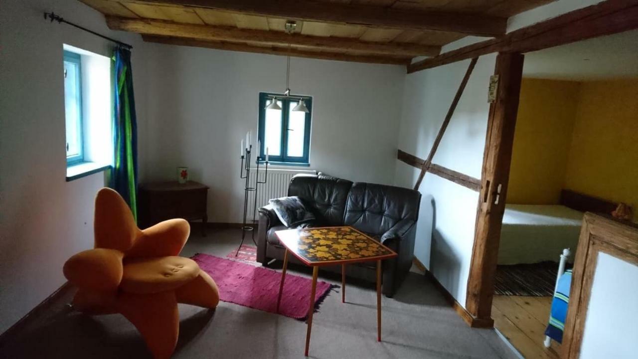 Appel-Ranch Apartment Bockelwitz Екстериор снимка